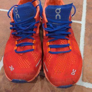 On Cloud running shoes size 8